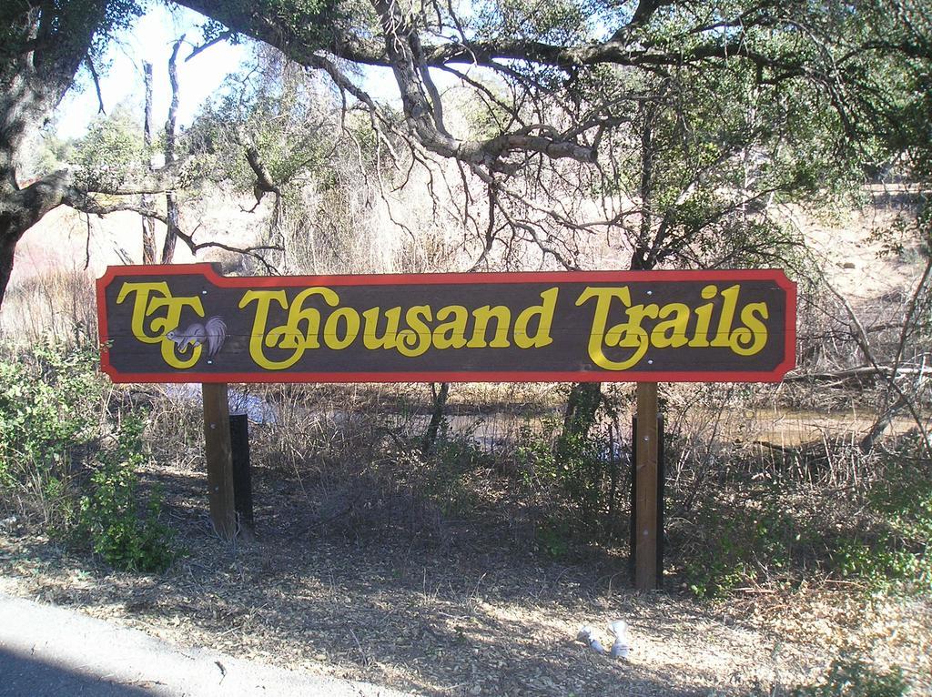 Oakzanita Springs Camping Resort Cottage 3 Descanso 외부 사진