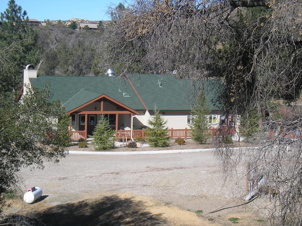 Oakzanita Springs Camping Resort Cottage 3 Descanso 외부 사진